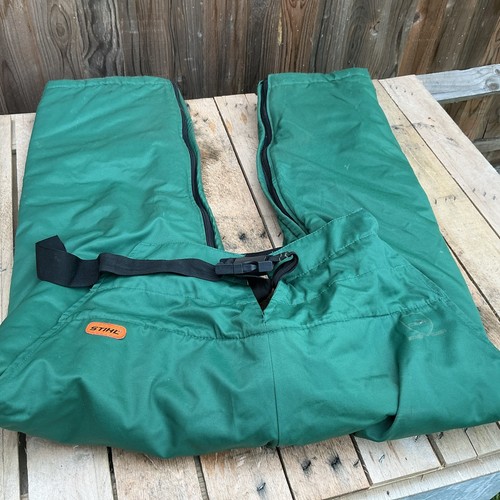 Stihl chainsaw over - chainsaw, trousers