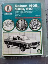 Datsun 160B, 180B, & 180B SSS