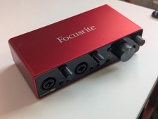 Focusrite Scarlett 2i2 2x2 3rd