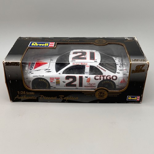 Revell nascar 21 citgo - revell, 1:24