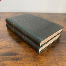 Glossary of Terms Used in Architecture with Plates, Parker 3rd Ed. 2 Vols,  1840