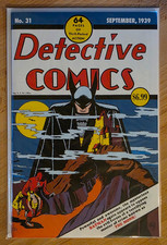 Detective Comics 31 facsimile