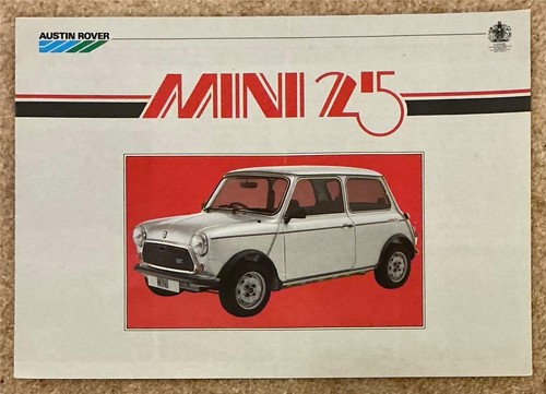 Mini car sales brochure - 25,