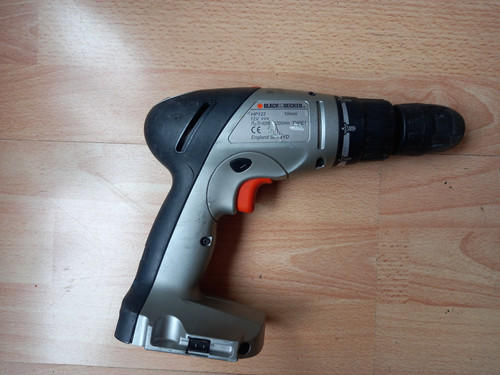 Black decker hp122 cordless - decker,