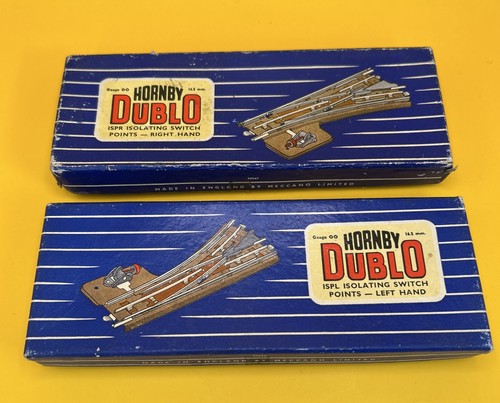 Hornby dublo left right - 2x,