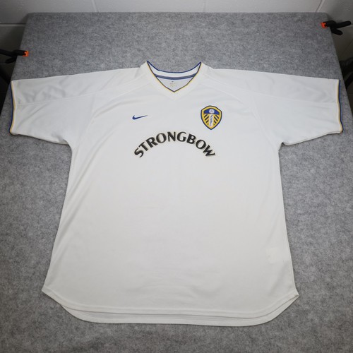 Vintage leeds united shirt 2xl - leeds,