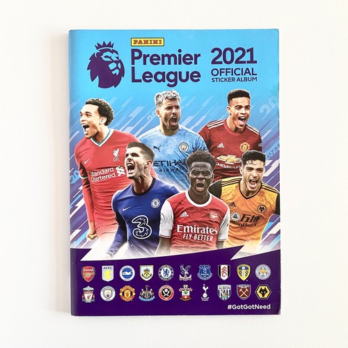 Panini premier league 2021 - panini,