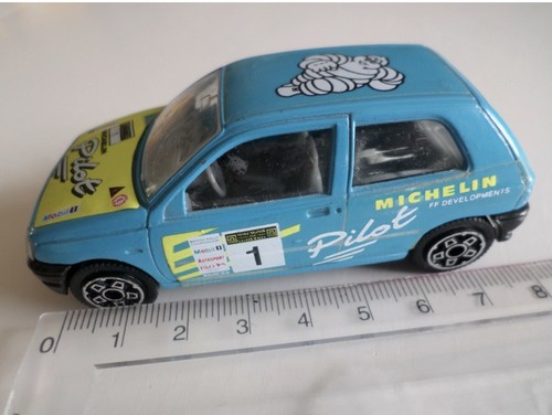 Burago renault clio 16v - burago,