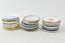 Collection of Miniature Collectors Plates Various Brands China Ceramic Wedgwood