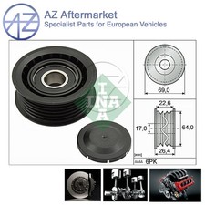 Fits Mercedes-Benz Audi + Other Models AZ Deflection Guide Pulley