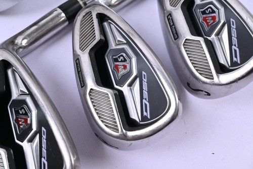 Wilson d350 irons - wilson, /