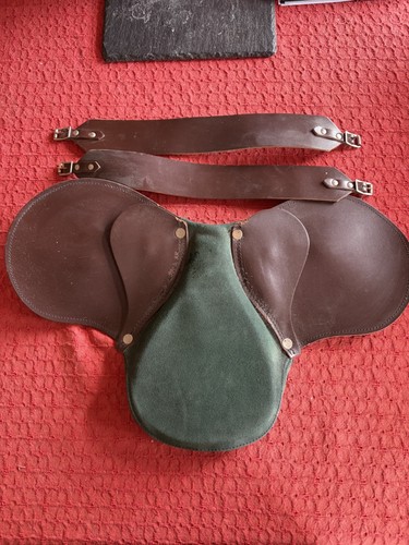 Haddon rocking horse saddle - horse,