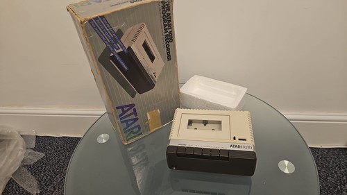 Atari 1010 program - program, recorder