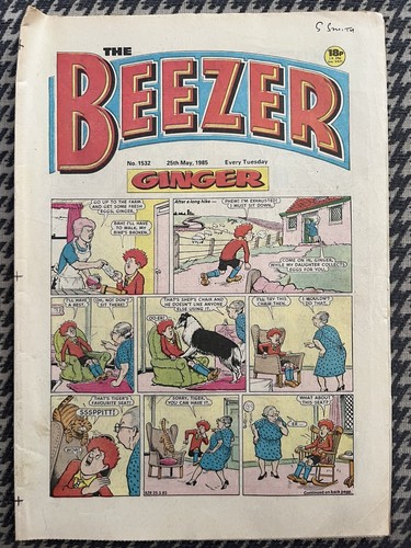 The beezer comic 1532 may - beezer,