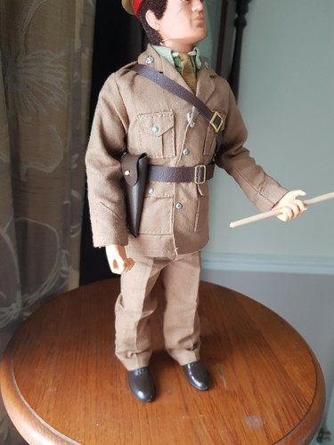 Action man british officers - action,