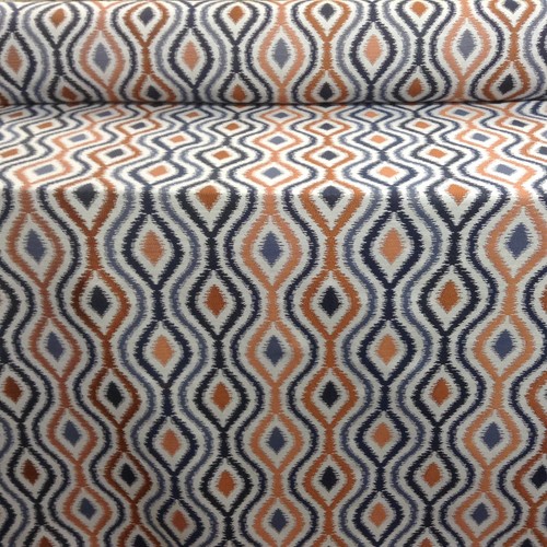Verrusio batik blue copper - batik,