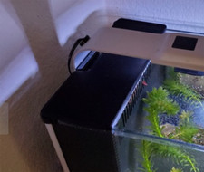 Fluval Spec V Filter and Pump Cover