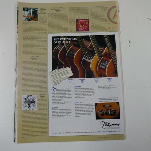 21x30cm magazine cutting 1994