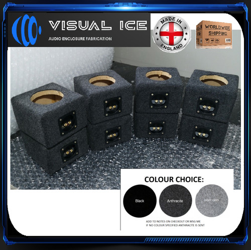 Pair speaker pod box mount - speaker,