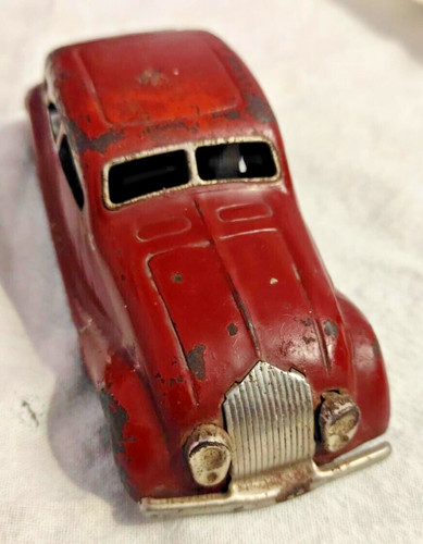 Old toy car tri - car, minic