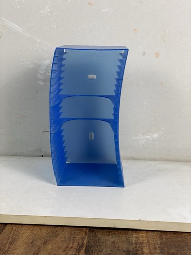 Plastic curved display rack - cd,