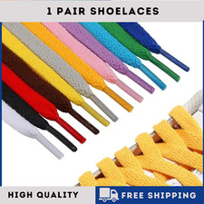Flat Shoe Laces for Trainers