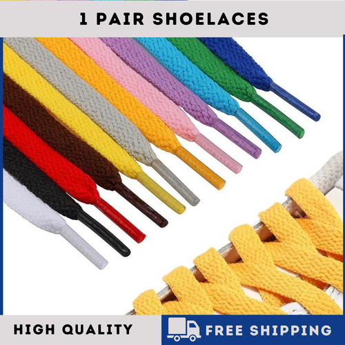 Flat shoe laces for trainers - laces,