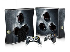 Xbox 360 Slim Skin Design