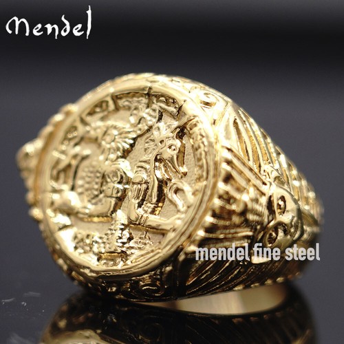 Mendel gold plated mens hip - mendel,