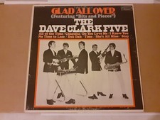 The Dave Clark Five – Glad All Over - 1964 - US Import Repress Vinyl LP- LN24093