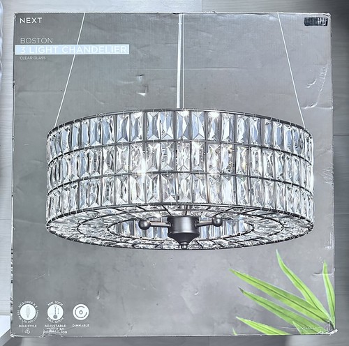 Next boston light chandelier - next, 3