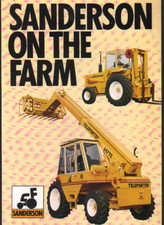 Sanderson On The Farm Forklift