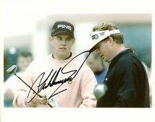 Lee Westwood Signed 10x8 Photo