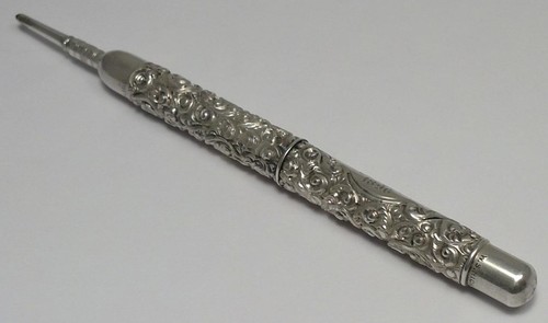 Victorian hicks sterling - s,