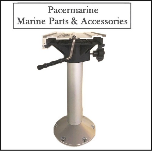 Helm seat fixed pedestal - fixed, &