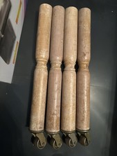 Small Table Legs with Castors 10” High x 4