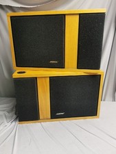 Bose 301 In Walnut Very Nice Condition