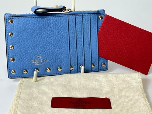 Valentino rockstud card holder - valentino,