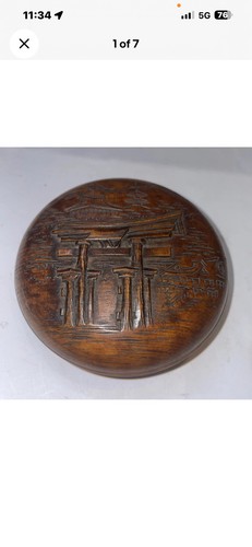 Antique chinese carved - antique,