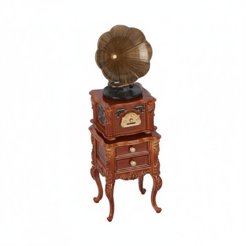 Miniature gramophone european - gramophone,