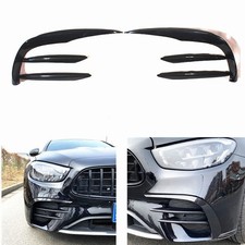 Front Black Spoiler Air Vent