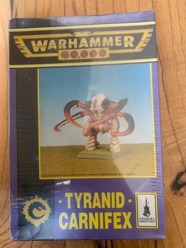 Warhammer 40k tyranid carnifex - 40k,
