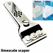 Cleaning Limescale Scraper