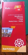 East Yorkshire Bus Timetable