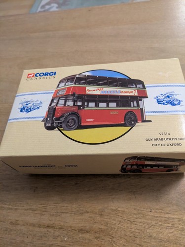 New corgi 97314 guy arab - 97314,