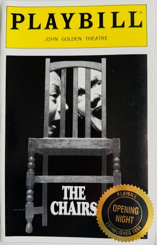 The chairs n broadway - the, o/n