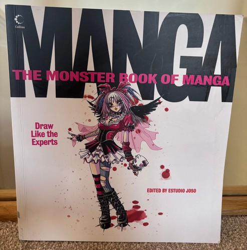 The monster book manga draw - monster,