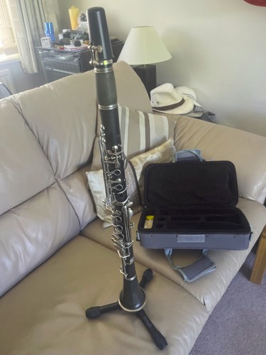 Chantry clarinet with case and - clarinet,