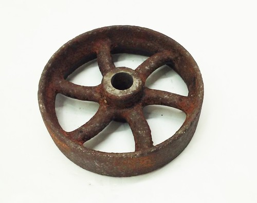 Vtg antique cast - , iron
