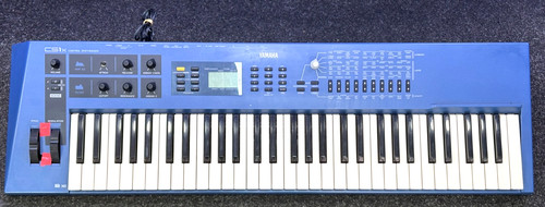 Yamaha cs1x virtual - cs1x, analog